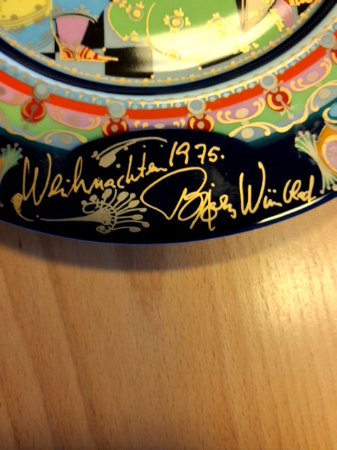 Bjørn Wiiblad. Juleplatte 1975